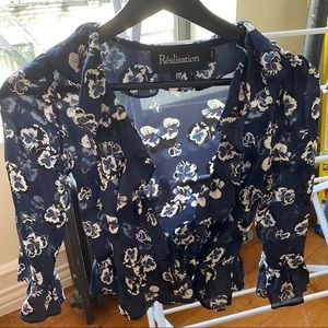 Realisation Par Cher Top xxs